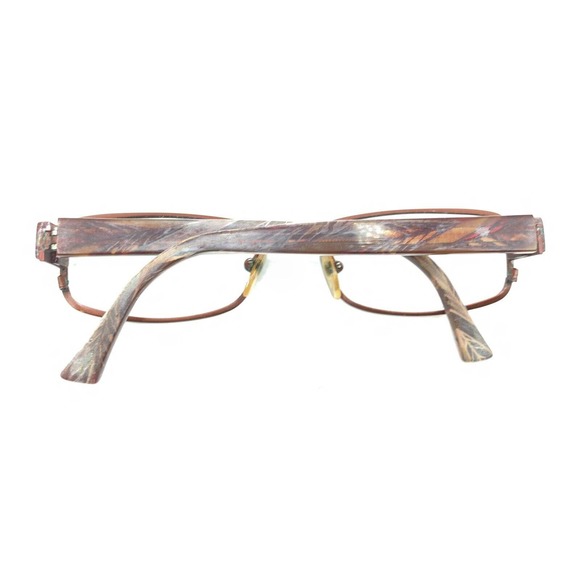 Jean Lafont Paris Diane 601 Dark Red Burgundy Eyeglasses Frames 52-19 130 France - Picture 11 of 12